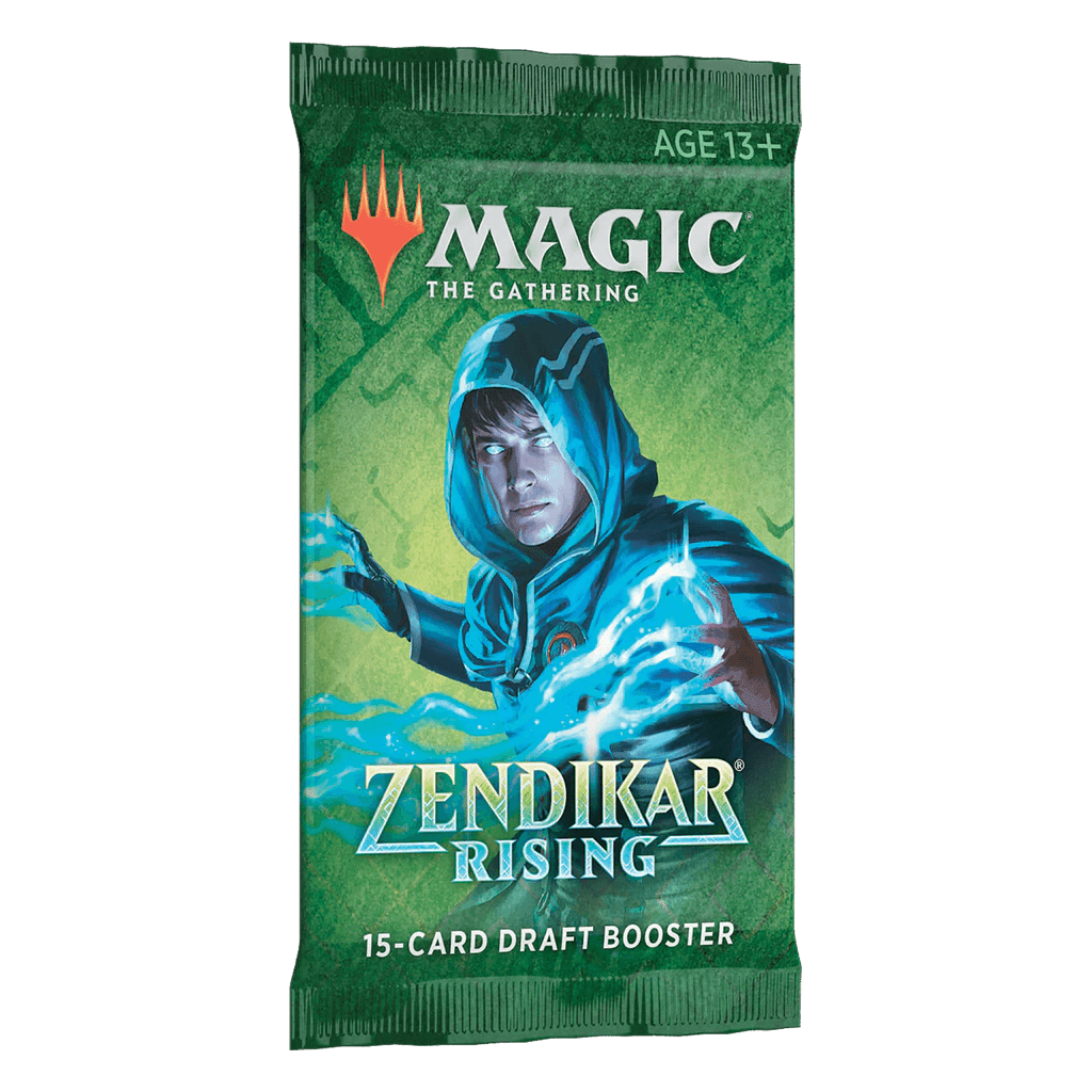 Magic: The Gathering - Zendikar Rising Draft Booster Pack