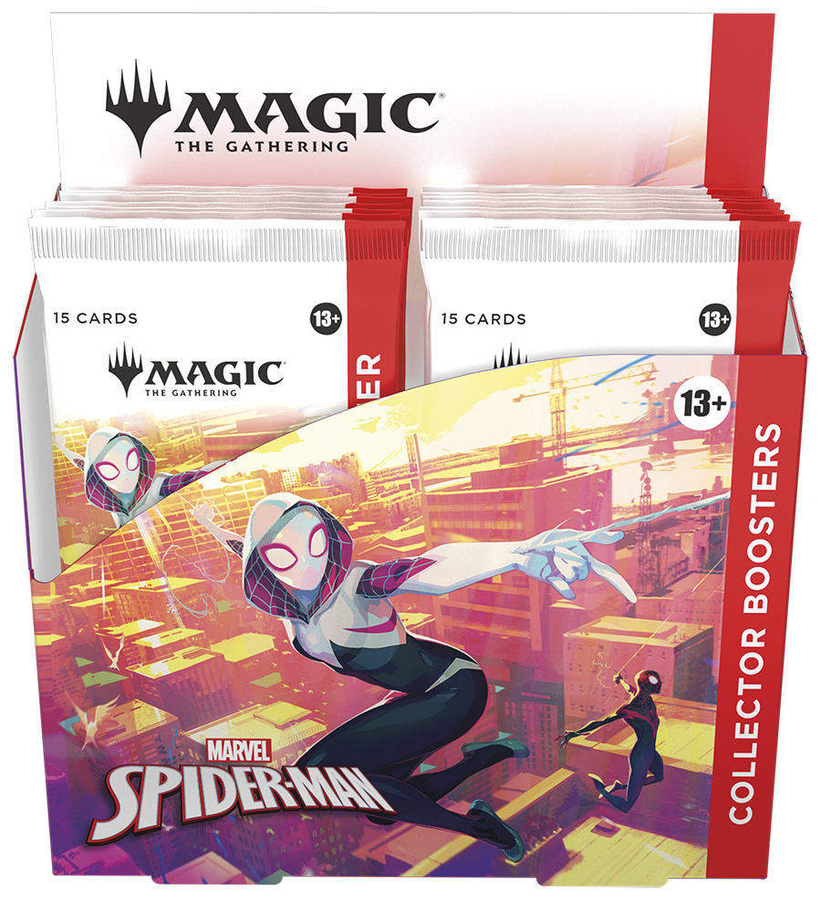 Magic: The Gathering - Universes Beyond - Marvel's Spider-Man - Collector Booster Box (12x Packs)