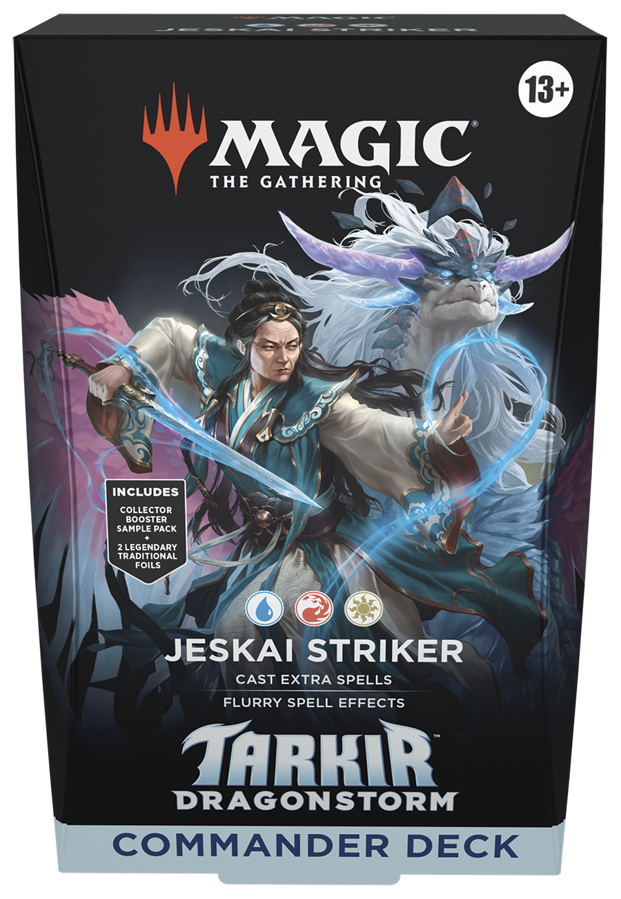 Magic: The Gathering - Tarkir: Dragonstorm - Commander Deck - Jeskai Striker