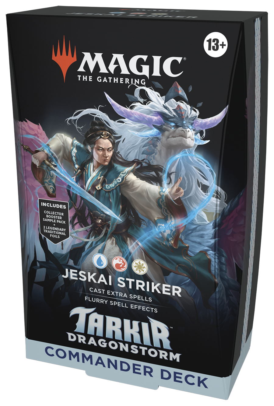 Magic: The Gathering - Tarkir: Dragonstorm - Commander Deck - Jeskai Striker