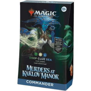 Magic: The Gathering - Murders at Karlov Manor - Commander Decks