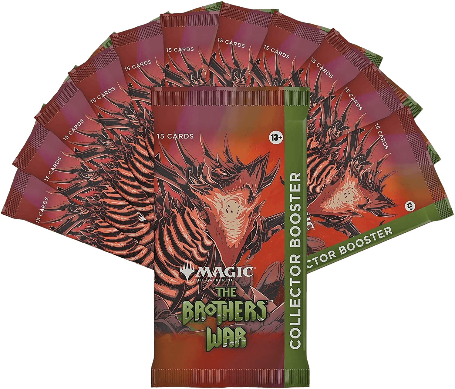 Magic: The Gathering - The Brothers War Collector Booster Box (12 Packs)