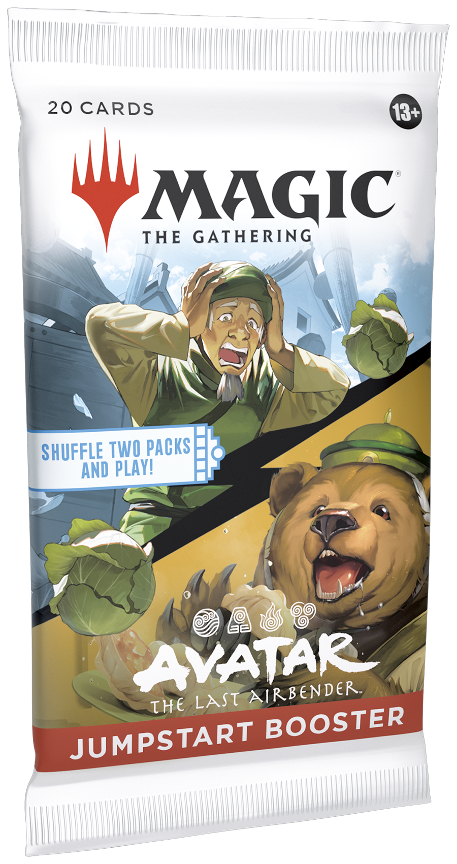 Magic: The Gathering - Universes Beyond - Avatar: The Last Airbender - Jumpstart Booster Box (24x Packs)