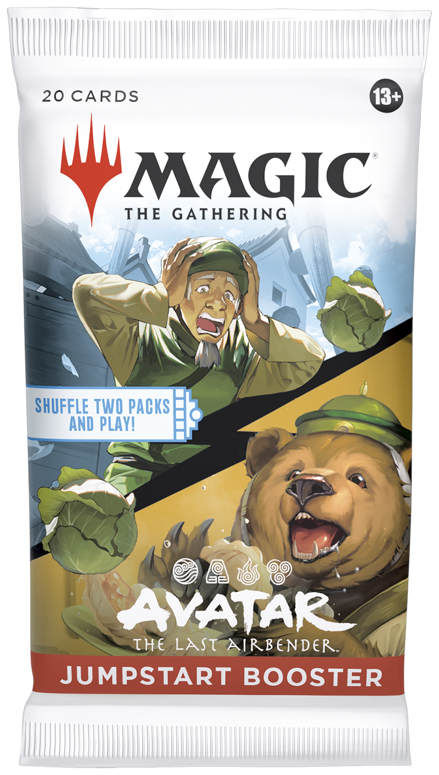 Magic: The Gathering - Universes Beyond - Avatar: The Last Airbender - Jumpstart Booster Box (24x Packs)