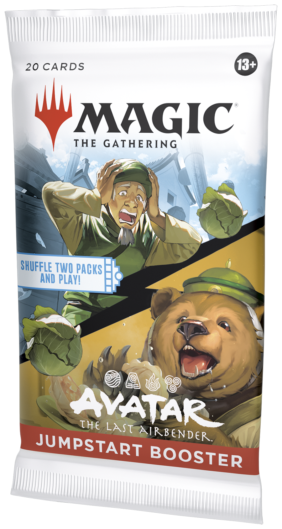 Magic: The Gathering - Universes Beyond - Avatar: The Last Airbender - Jumpstart Booster Box (24x Packs)