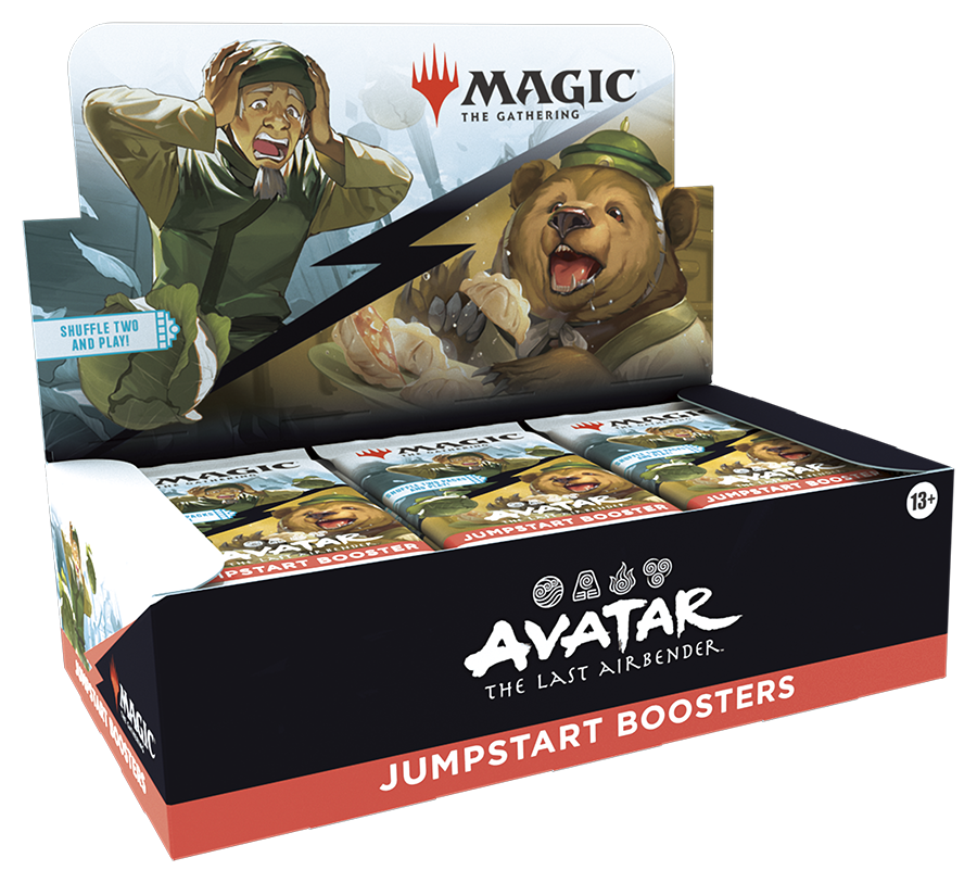 Magic: The Gathering - Universes Beyond - Avatar: The Last Airbender - Jumpstart Booster Box (24x Packs)