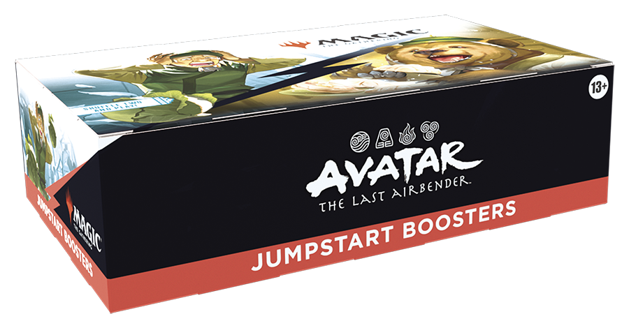 Magic: The Gathering - Universes Beyond - Avatar: The Last Airbender - Jumpstart Booster Box (24x Packs)