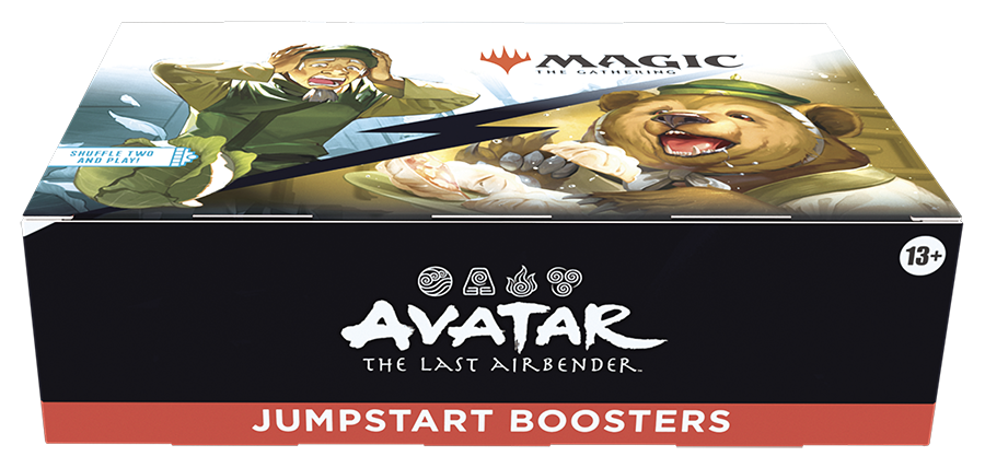 Magic: The Gathering - Universes Beyond - Avatar: The Last Airbender - Jumpstart Booster Box (24x Packs)