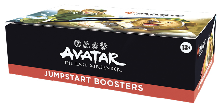 Magic: The Gathering - Universes Beyond - Avatar: The Last Airbender - Jumpstart Booster Box (24x Packs)
