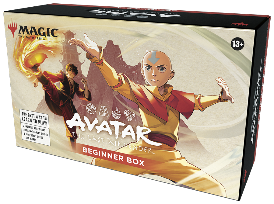 Magic: The Gathering - Universes Beyond - Avatar: The Last Airbender - Beginner Box